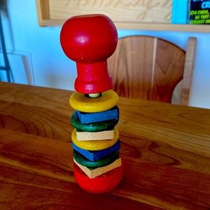 Maple Landmark Rattle